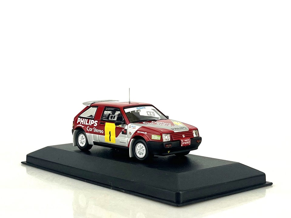 Modelbil, Seat Ibiza Bimotor,