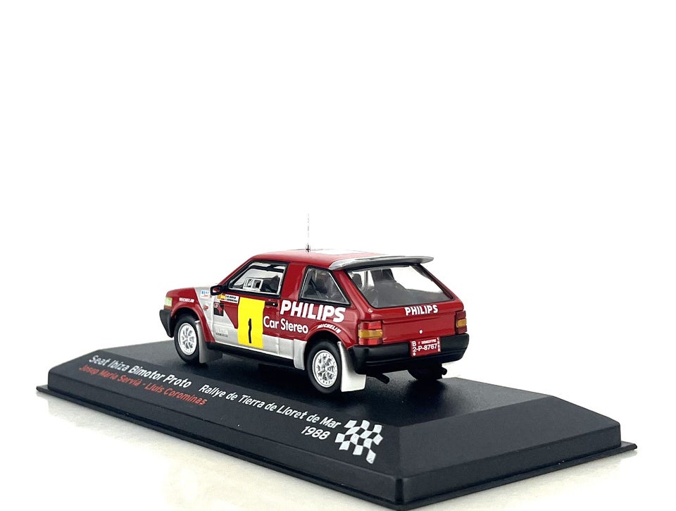 Modelbil, Seat Ibiza Bimotor,