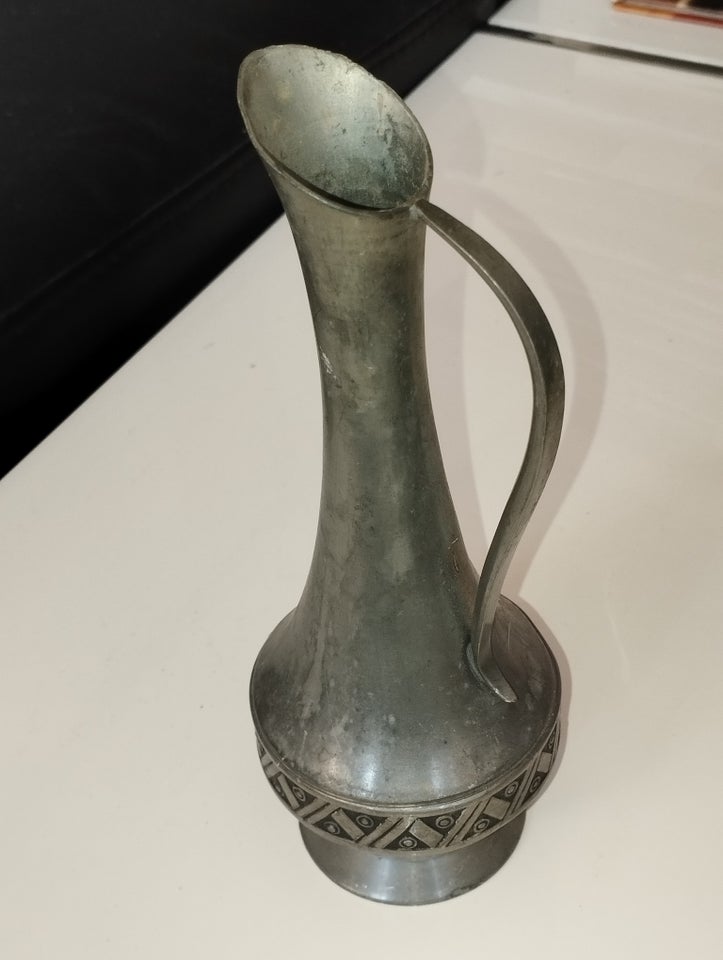 Vase tin Norway Pewter 236