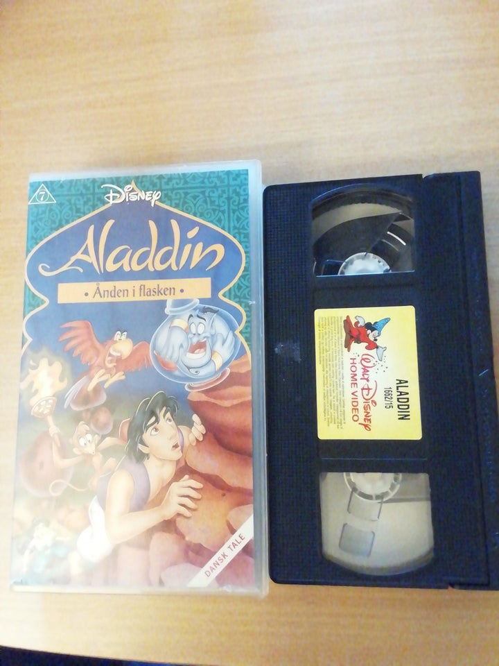 Tegnefilm Aladdin instruktør