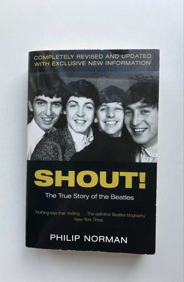 SHOUT, Philip Norman, genre: