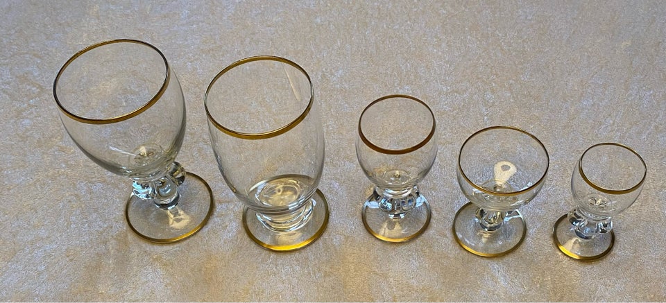 Glas, Holmegaard, Gisselfeld