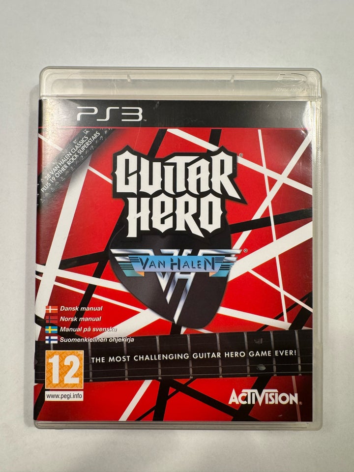 Guitar Hero Van Halen, PS3, puzzle