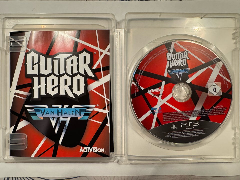 Guitar Hero Van Halen, PS3, puzzle