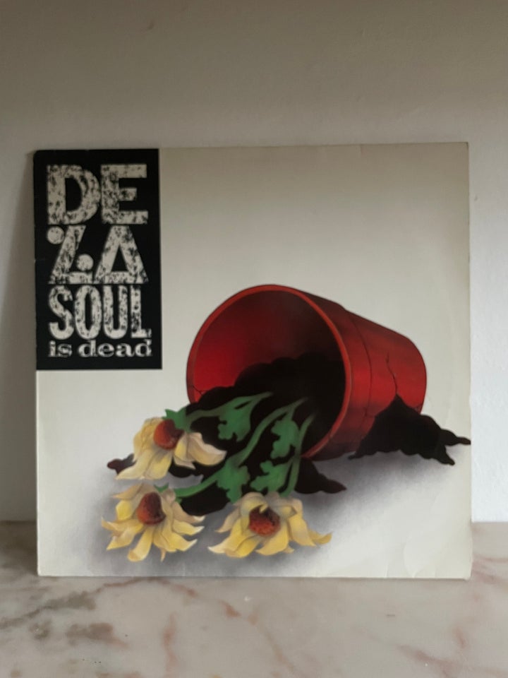 LP, De la soul , De la soul is dead