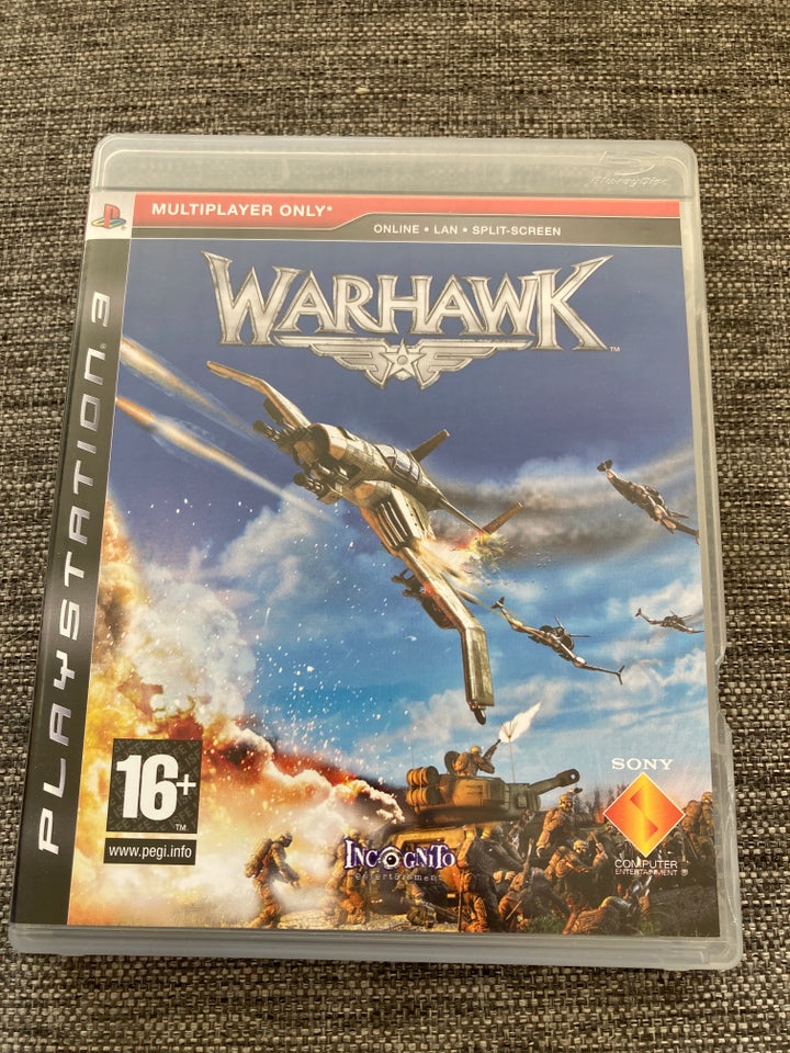 Warhawk PS3 anden genre