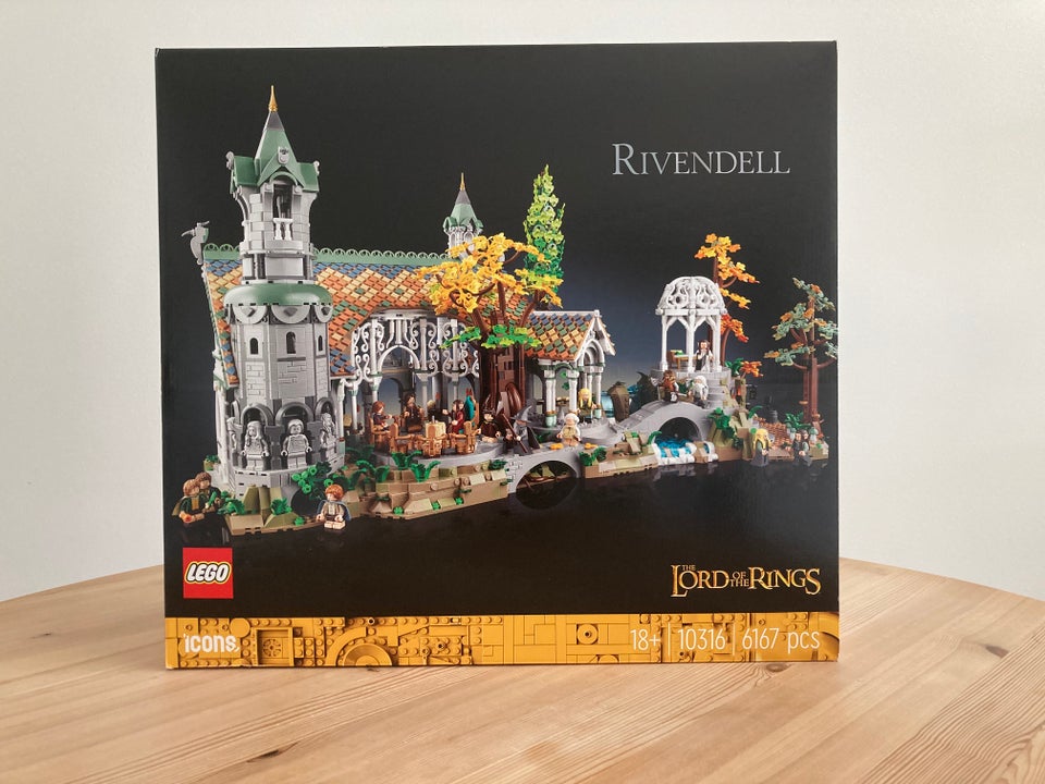 Lego Ringenes Herre 10316