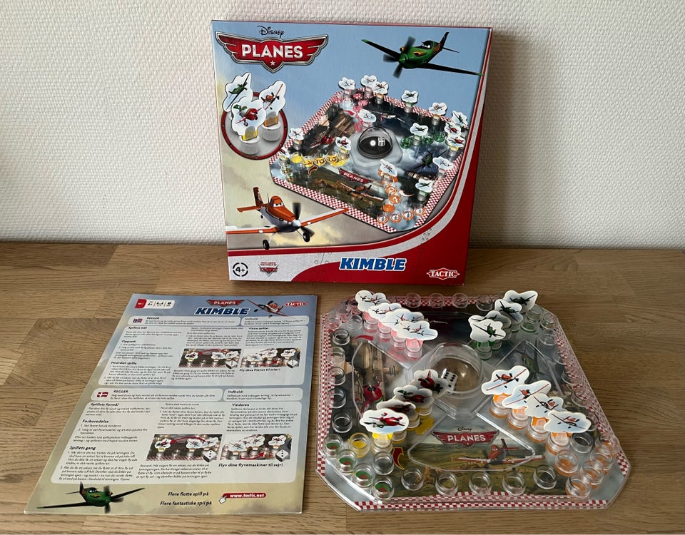 Disney Planes Kimble Børnespil