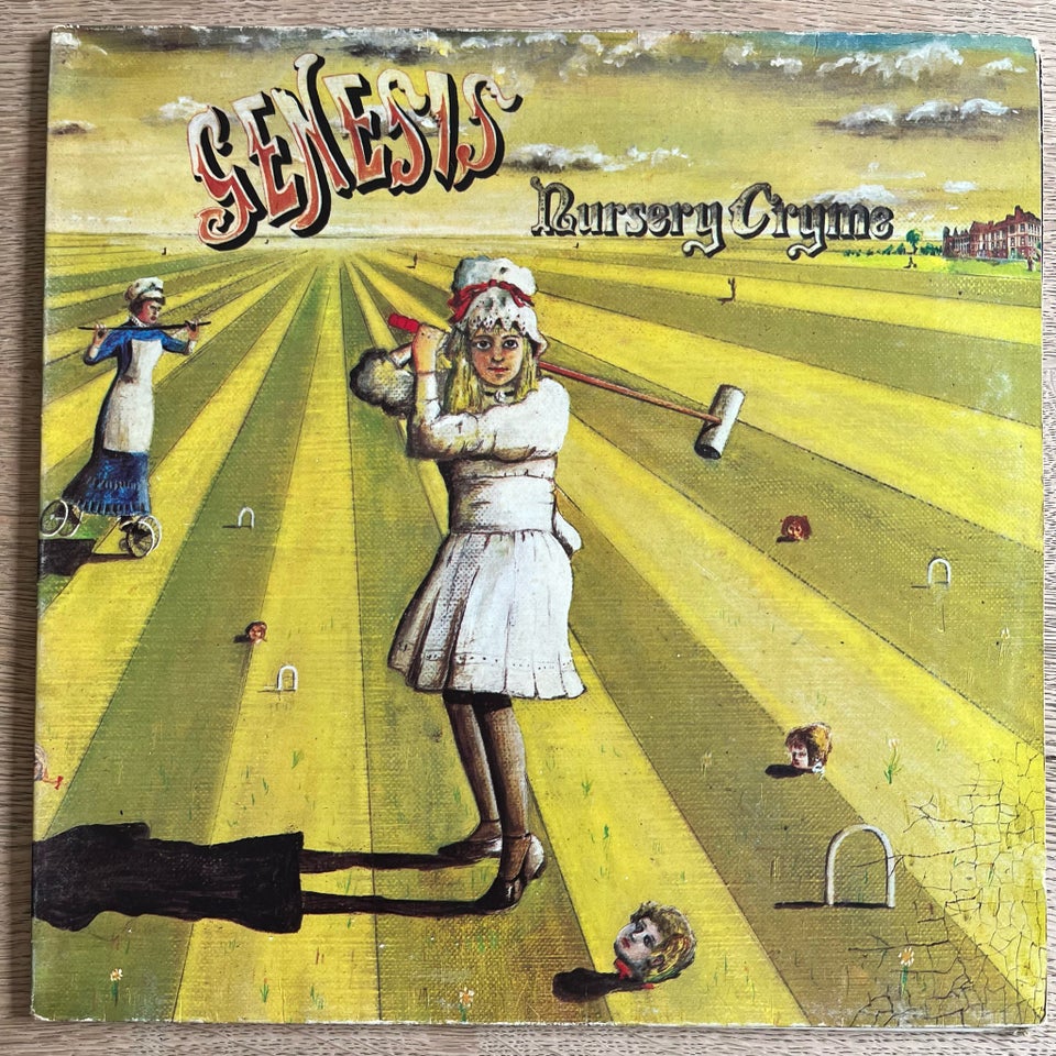 LP, Genesis, Nursery Cryme