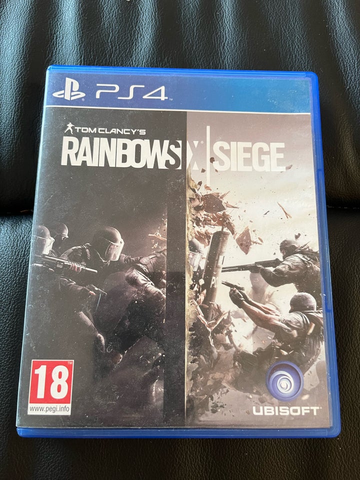 Rainbow six siege PS4 action