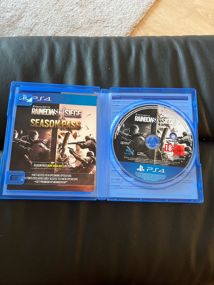 Rainbow six siege PS4 action