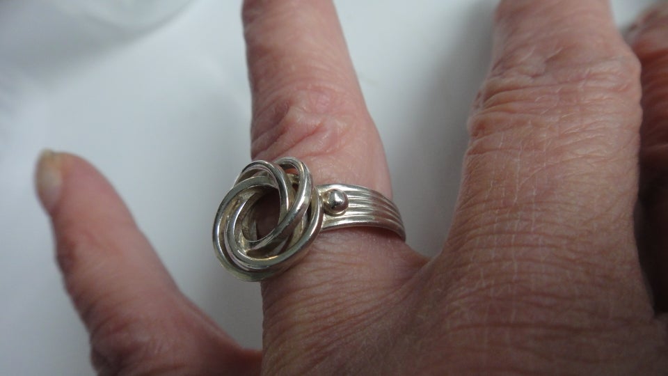 Ring, sølv, Hermann Siersbøl