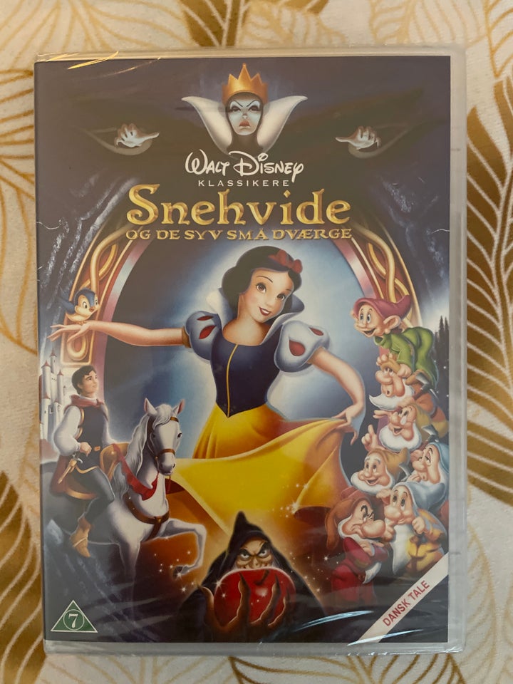 Snehvide, instruktør Disney, DVD