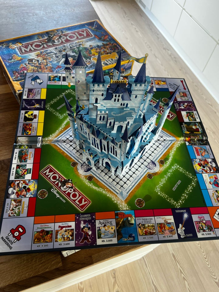 Monopoly Disney, Familie ,