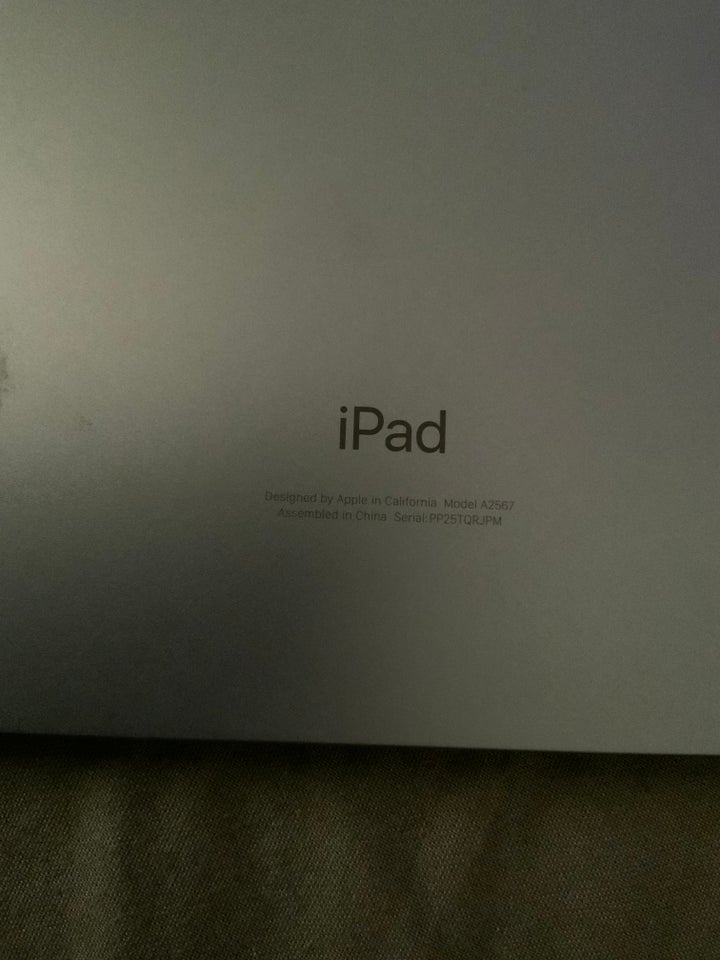 iPad mini 6 64 GB hvid