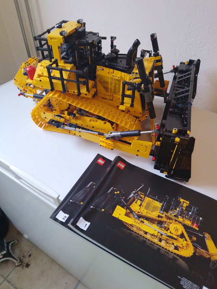 Andre samleobjekter, Lego technic