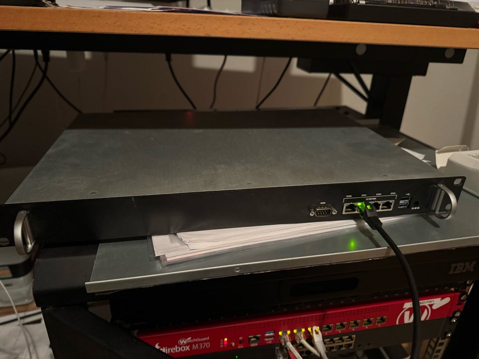 Firewall, PfSense AMD GX-412TC ,