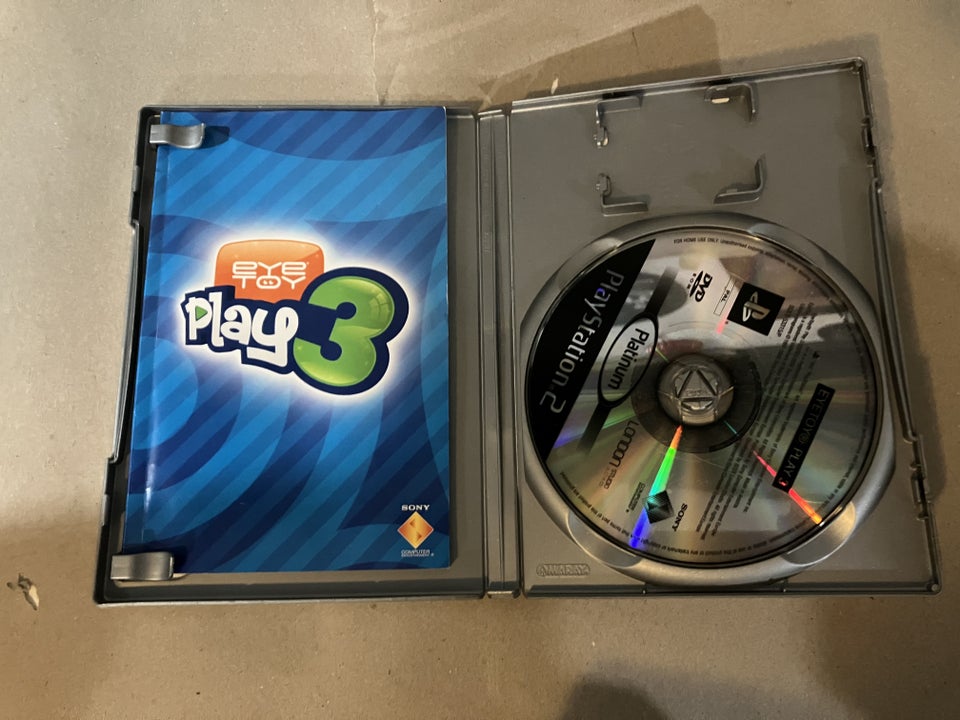 EyeToy Play 3 (Platinum) PS2