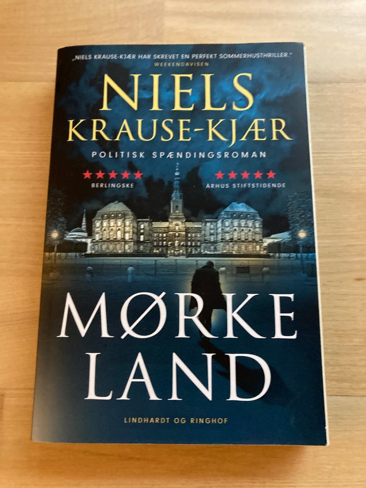 Mørkeland, Niels Krause-Kjær,