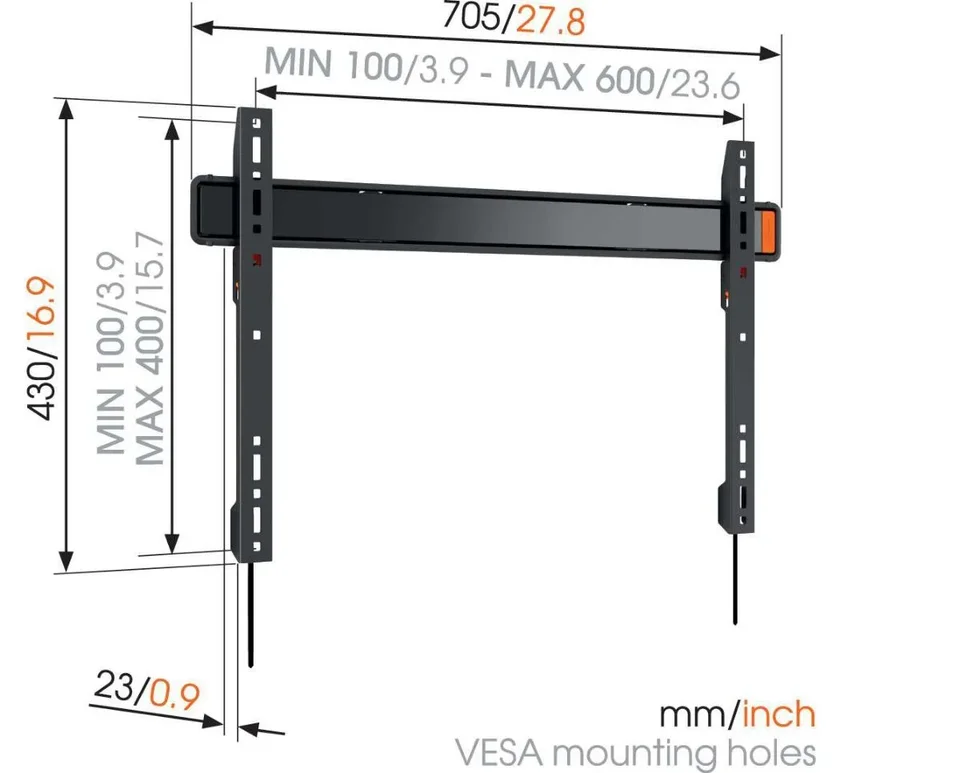 TV beslag/TV ophæng, Vogels 3305,