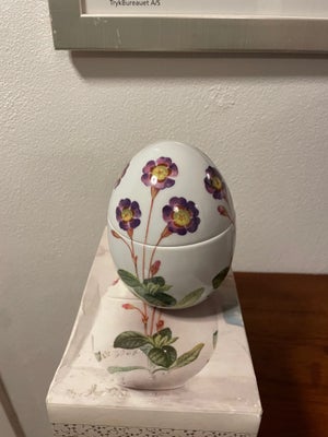 Porcelæn Bonbonniere påskeæg