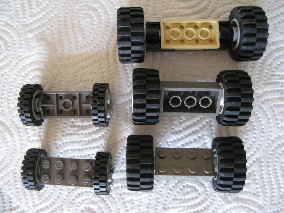 Lego andet Lego hjul sæt