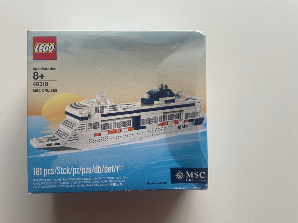 Lego Exclusives 40318 MSC Cruises