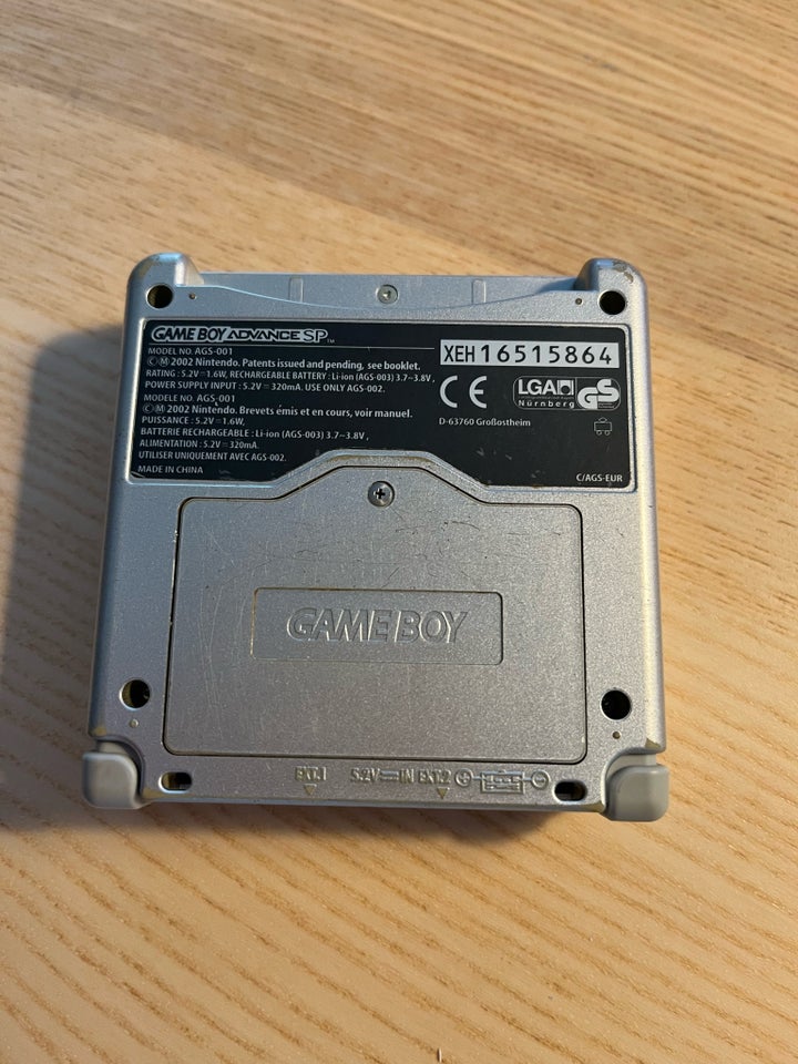 Nintendo Gameboy advance SP