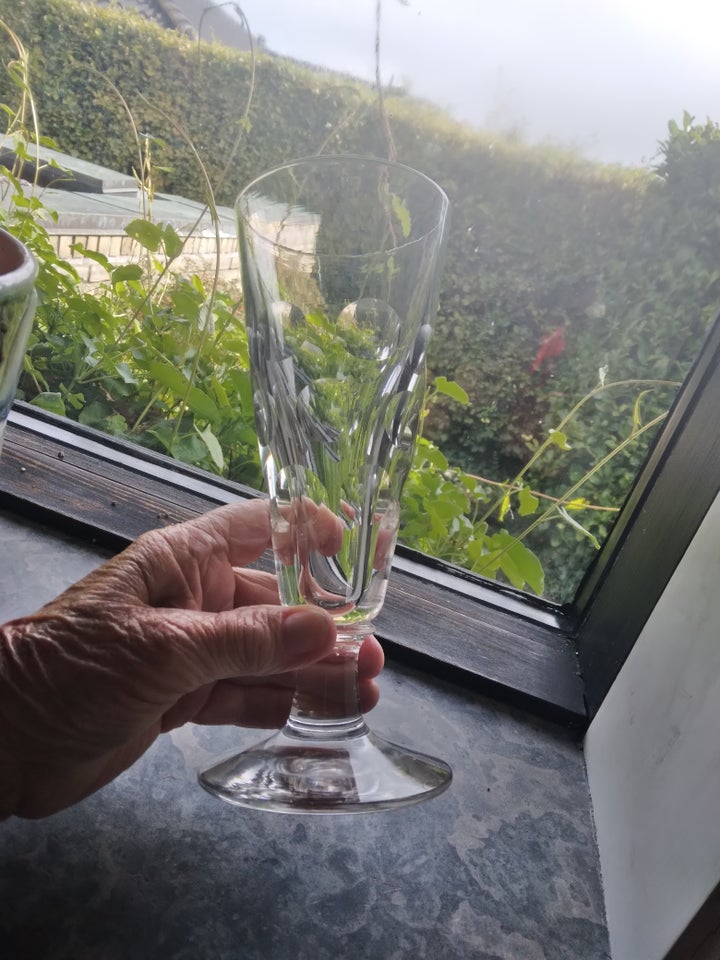 Glas Porterglas gammelt 