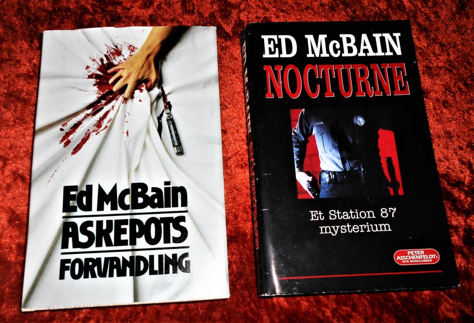 Øksemorderen m.fl, Ed McBain,