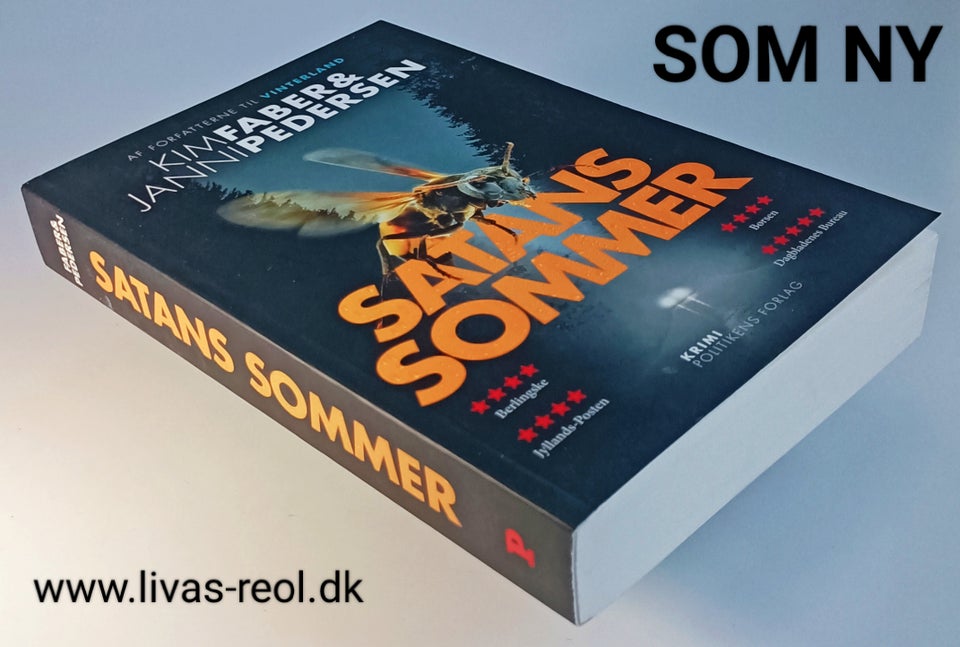 SATANS SOMMER, Kim Faber  Janni