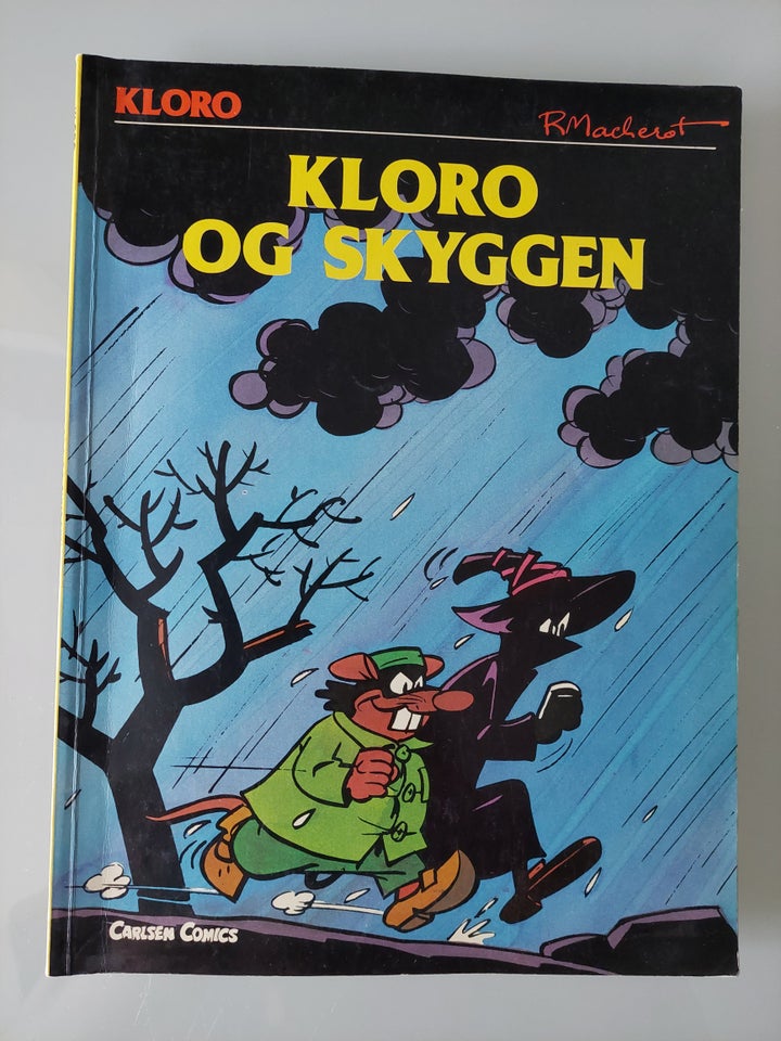 Tegneserier, Kloro og Skyggen