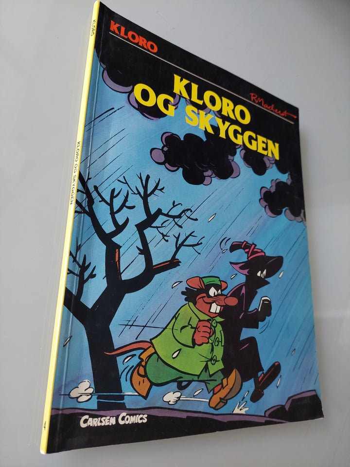 Tegneserier, Kloro og Skyggen