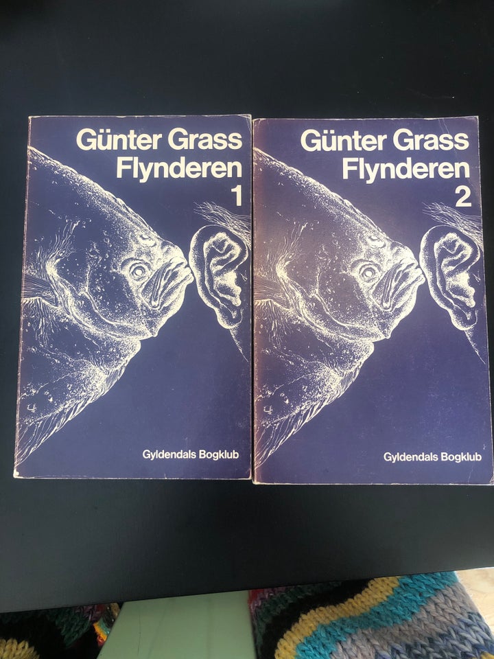 Flynderen , Günter grass, genre: