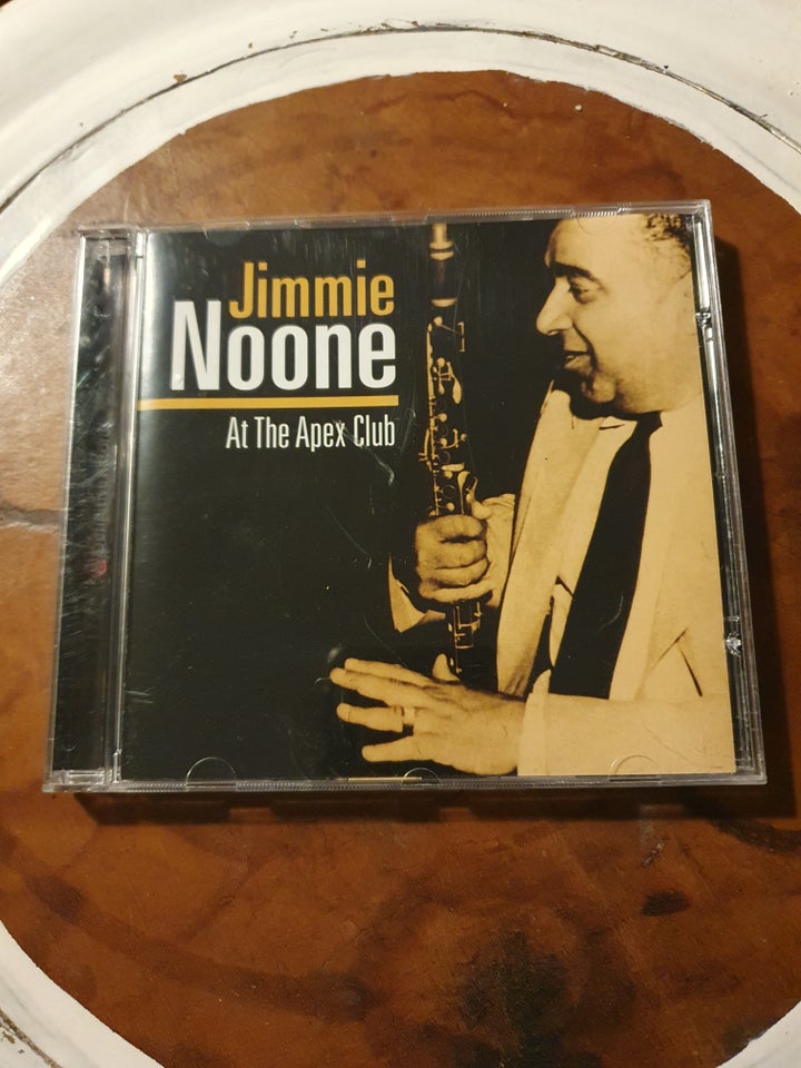 Jimmie Noone: At the Apex Club, jazz