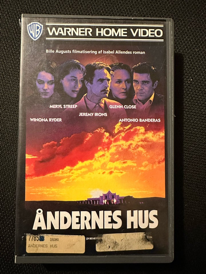 Drama Åndernes hus