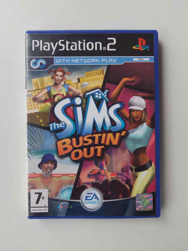 The sims - Bustin' out PS2