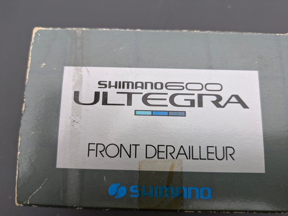 Forskifter, Shimano Ultegra 600