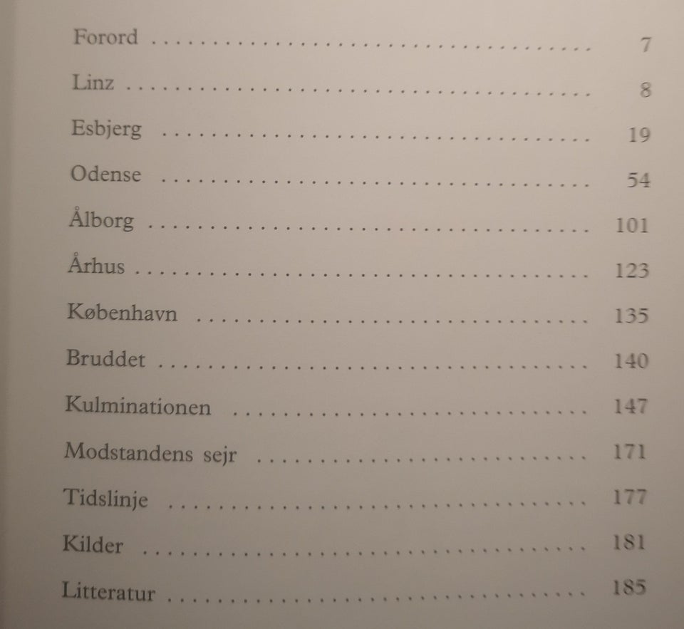 OPRØR , Da danskerne sagde nej til