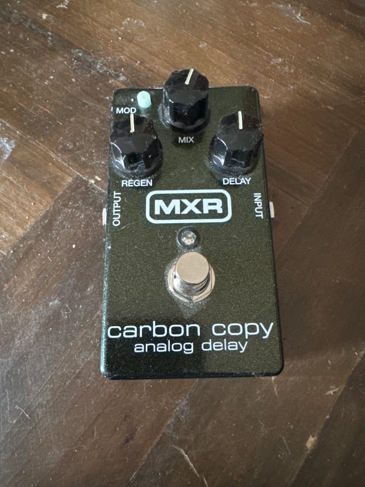 MXR Carbon Copy Analog Delay, MXR