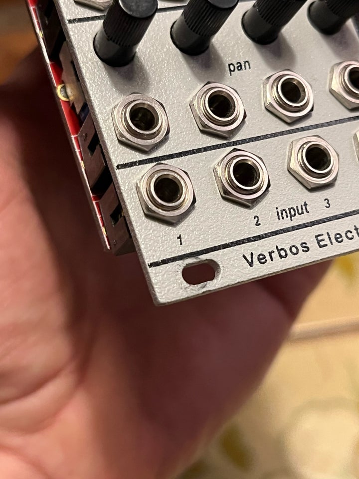 Eurorack, Verbos Scan Pan