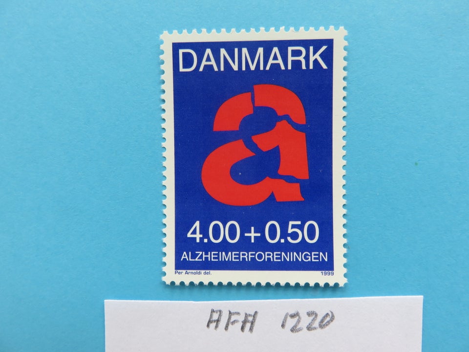 Danmark, postfrisk, AFA 1220