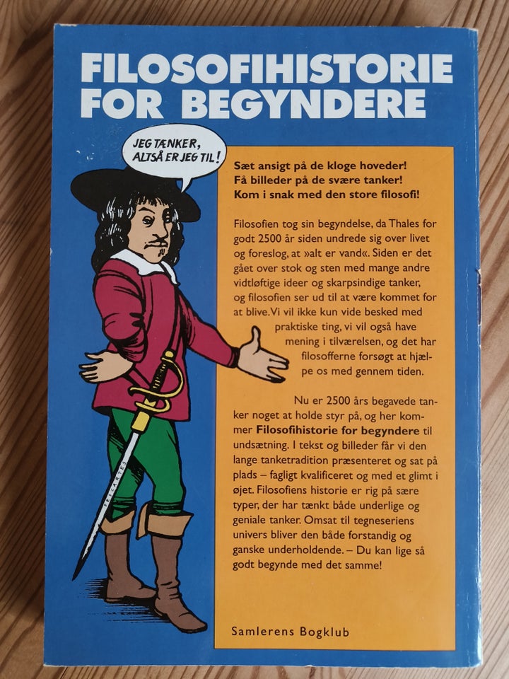 Filosofi historie for begyndere,