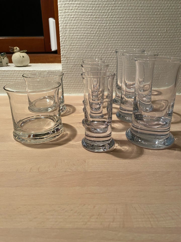 Glas, Drikkeglas, No 5 fra