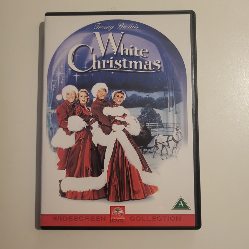 White Christmas, DVD, familiefilm