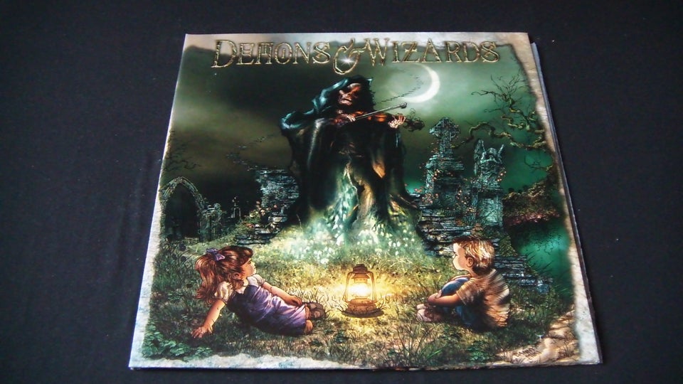 LP, Demons  Wizards, Metal