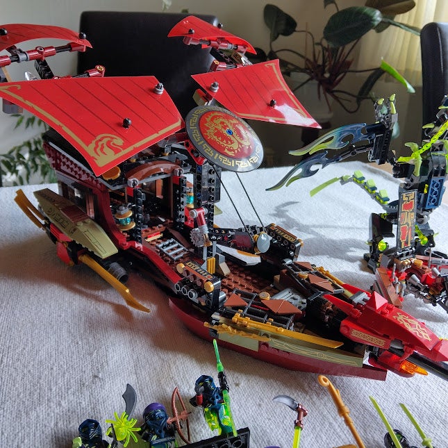 Lego Ninjago 70738