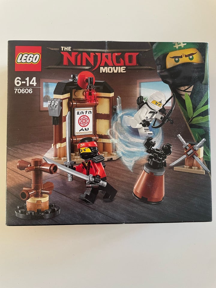 Lego Ninjago Spinjitzu-træning