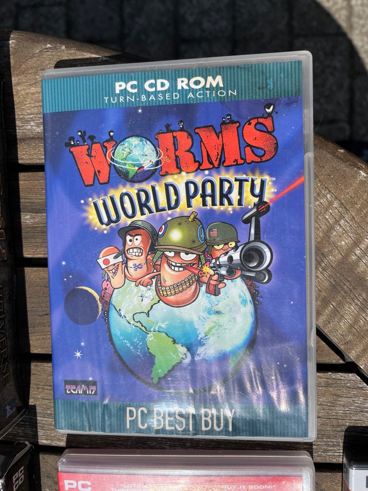 Worms world party, til pc, strategi