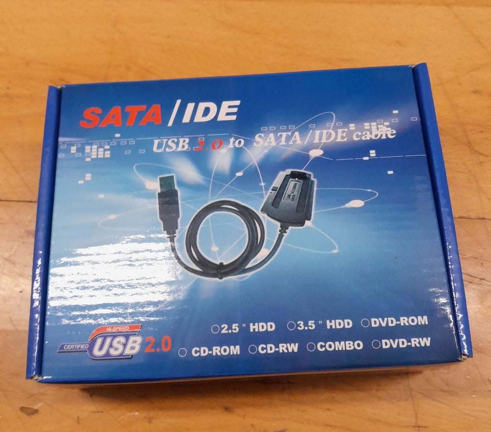 ata / Ide adapter ekstern 0 GB